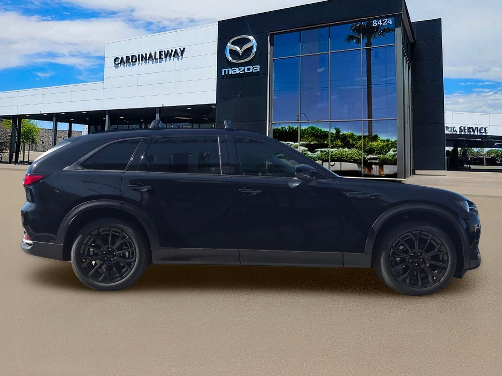New 2026 MAZDA CX-70 3.3 Turbo w/ Premium Package AWD/4WD image 7