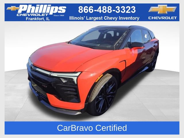 Used 2025 Chevrolet Blazer EV SS AWD/4WD image 1