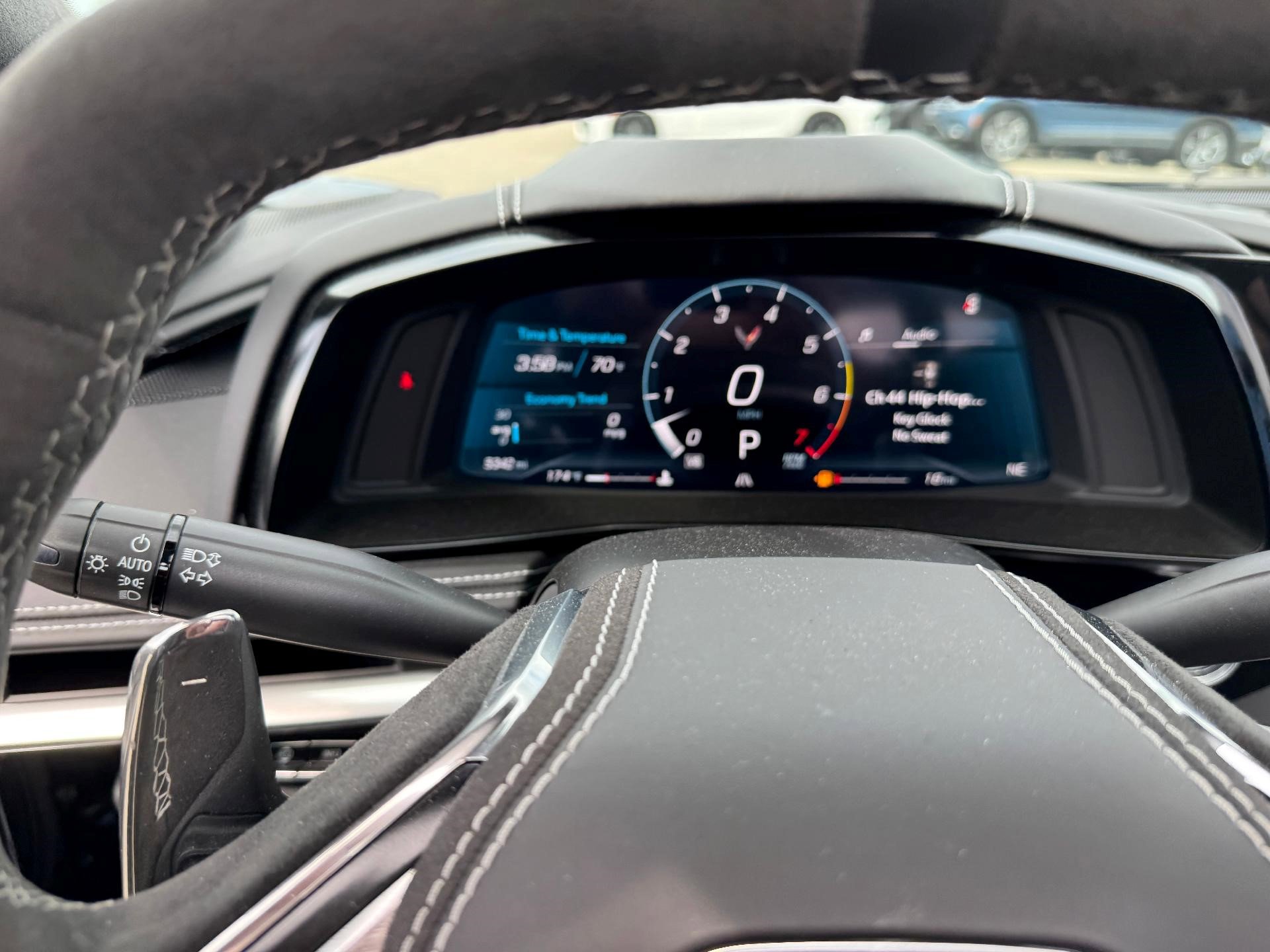 Certified 2024 Chevrolet Corvette 3LT Convertible w/ Z51 Performance Package image 13