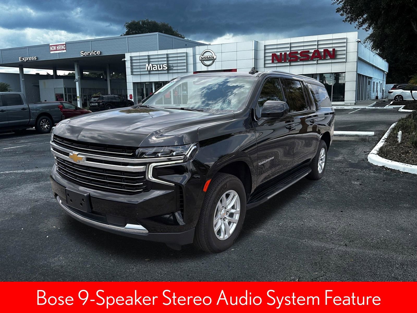 Used 2024 Chevrolet Suburban LT AWD/4WD image 14