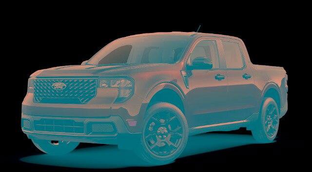New 2025 Ford Maverick XLT image 1