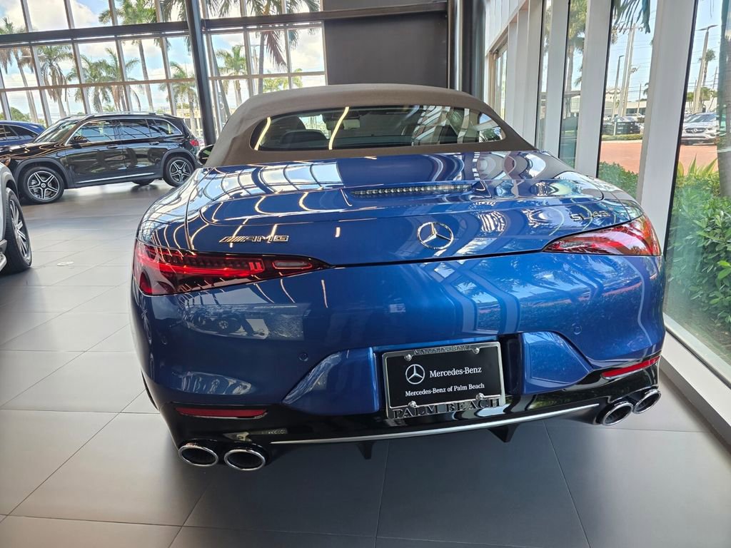 New 2026 Mercedes-Benz SL 43 AMG image 4
