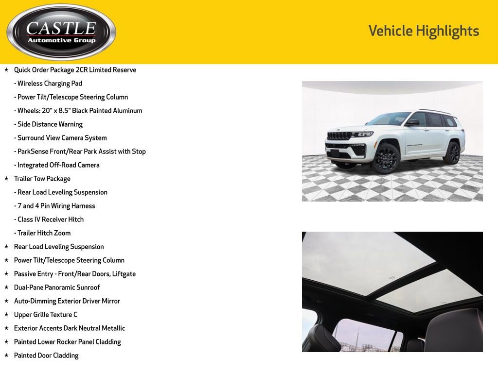 New 2026 Jeep Grand Cherokee L Limited image 6