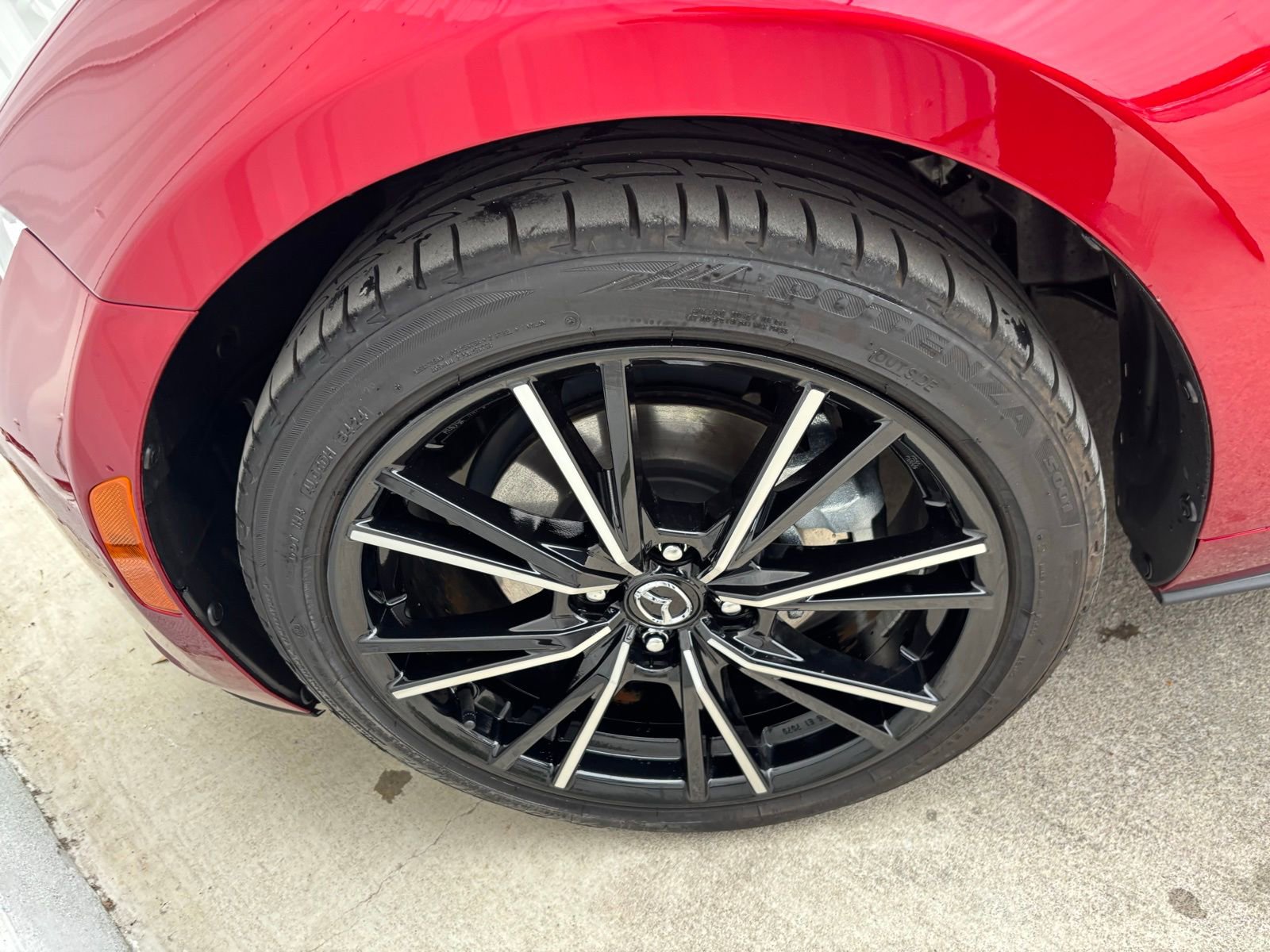 Certified 2024 MAZDA MX-5 Miata Grand Touring w/ Weather Package image 12