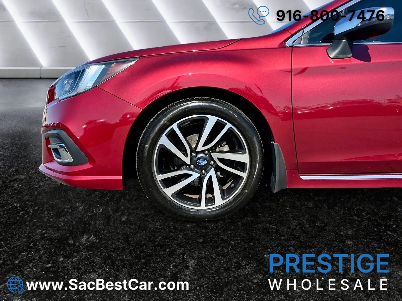 Used 2019 Subaru Legacy 2.5i Sport w/ Popular Package #2B image 21