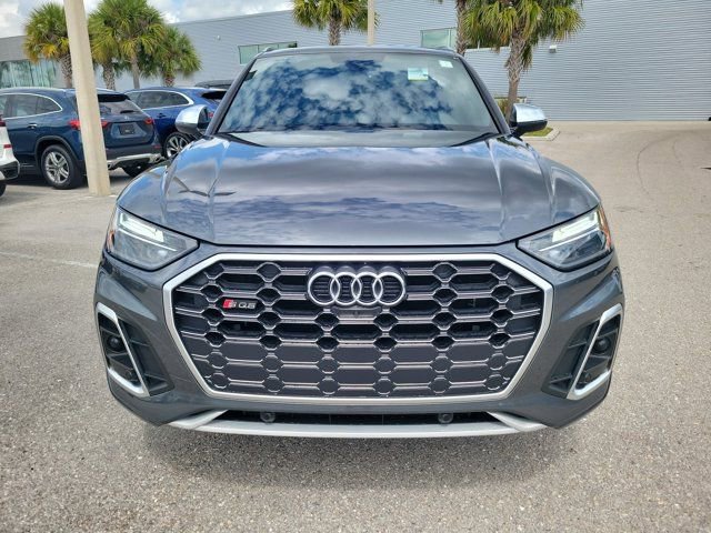 Used 2021 Audi SQ5 Premium Plus w/ Premium Plus Package image 3