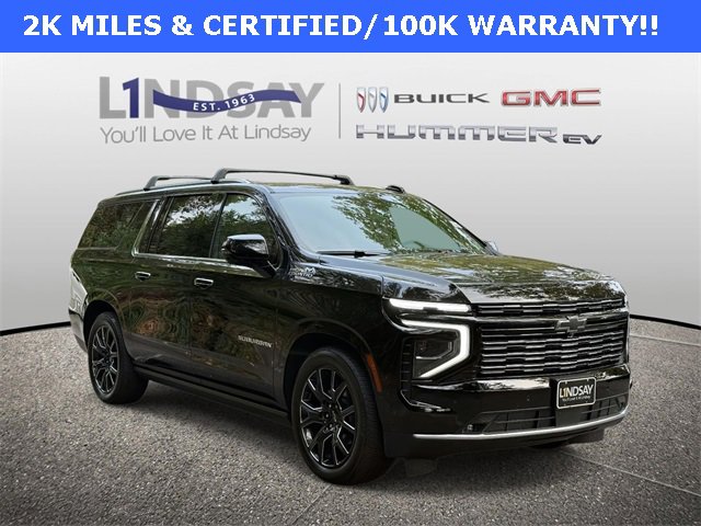 Certified 2025 Chevrolet Suburban High Country