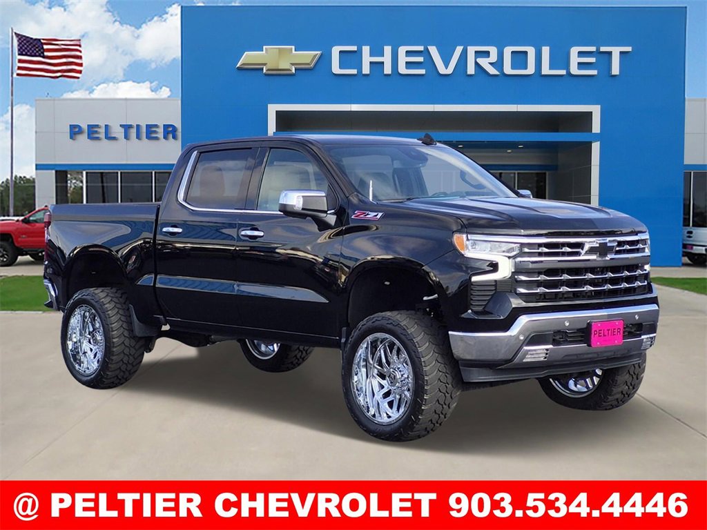 Used 2022 Chevrolet Silverado 1500 LTZ w/ Z71 Off-Road Package