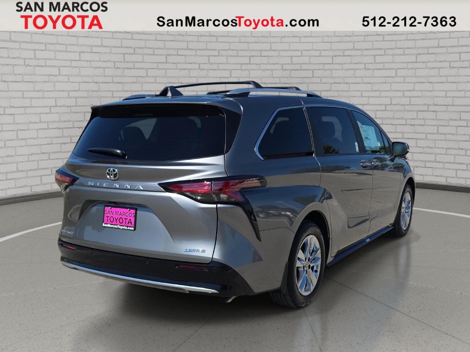 New 2026 Toyota Sienna Limited AWD/4WD image 5