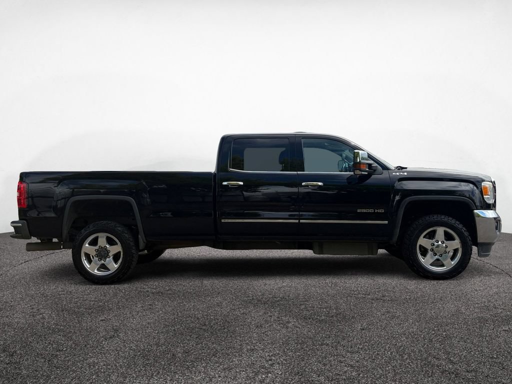 Used 2015 GMC Sierra 2500 SLT w/ Duramax Plus Package AWD/4WD image 6