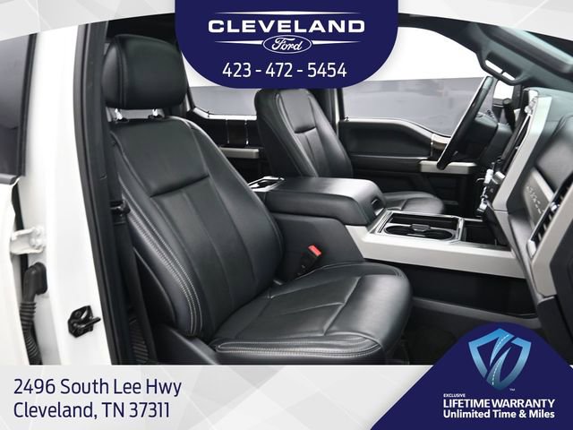 Used 2022 Ford F250 Lariat w/ Black Appearance Package image 27