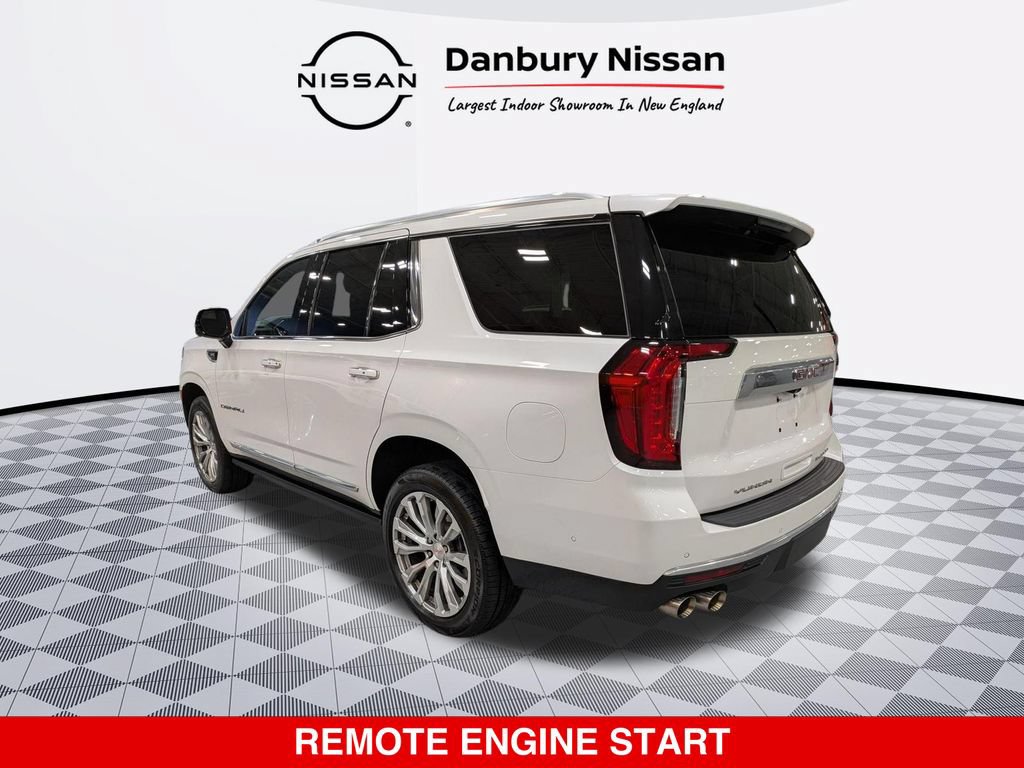 Used 2023 GMC Yukon Denali w/ Advanced Technology Package AWD/4WD image 5