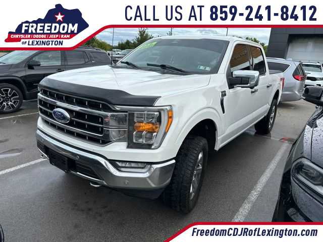 Used 2021 Ford F150 Lariat w/ Max Trailer Tow Package AWD/4WD image 1