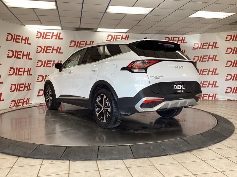 Certified 2024 Kia Sportage EX FWD image 5