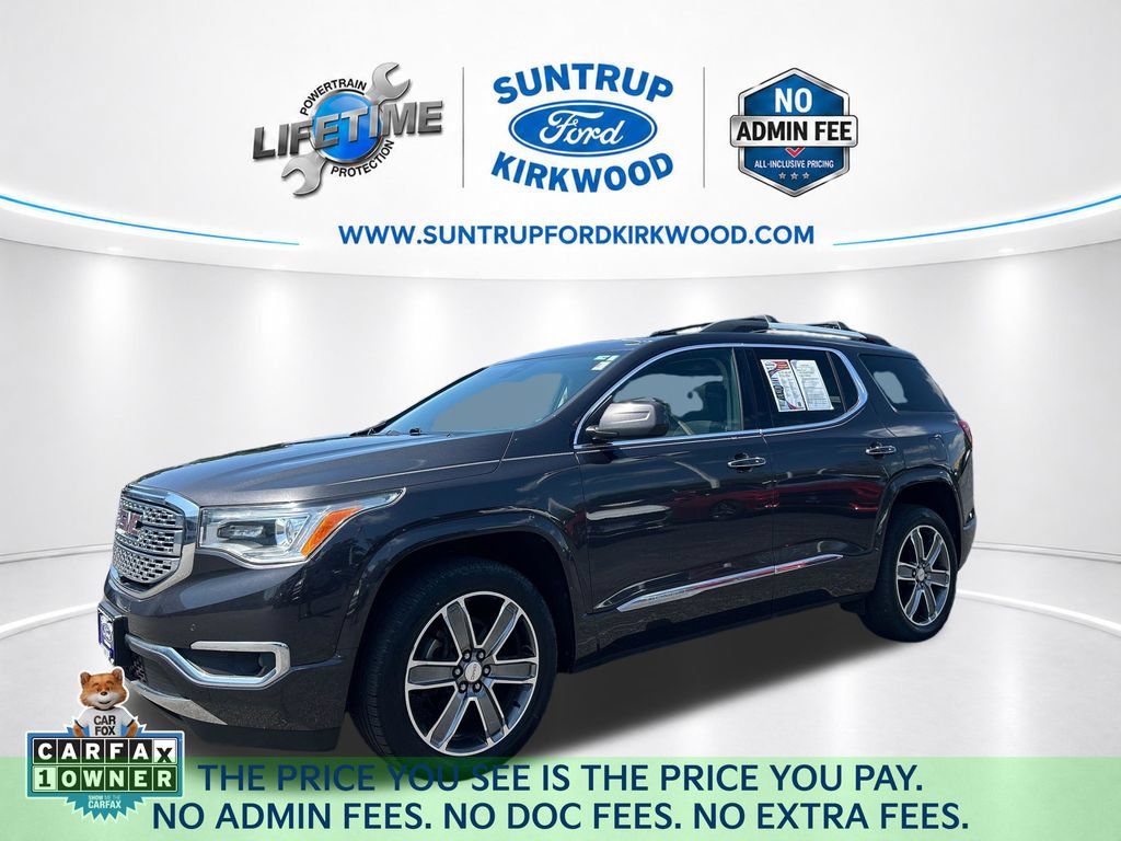 Used 2017 GMC Acadia Denali w/ Technology Package AWD/4WD image 1