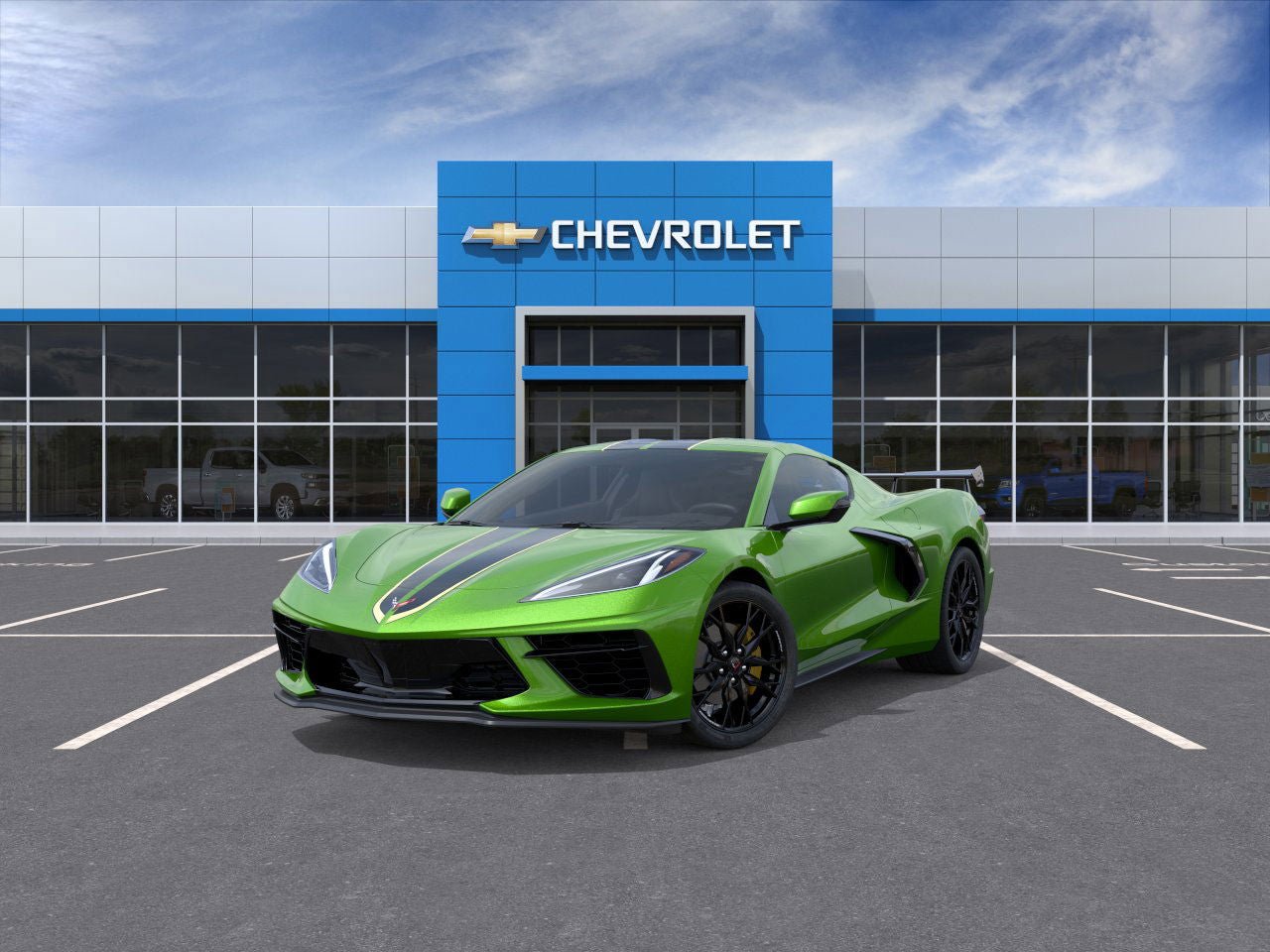 New 2026 Chevrolet Corvette Stingray Coupe w/ 1LT image 8