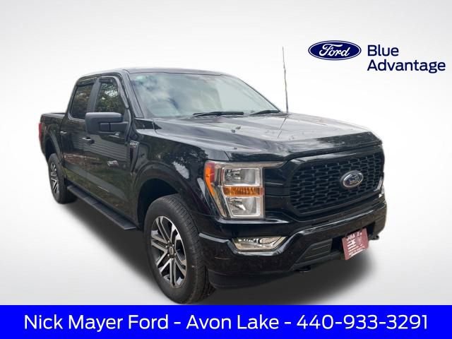 Certified 2022 Ford F150 XL w/ STX Appearance Package image 1
