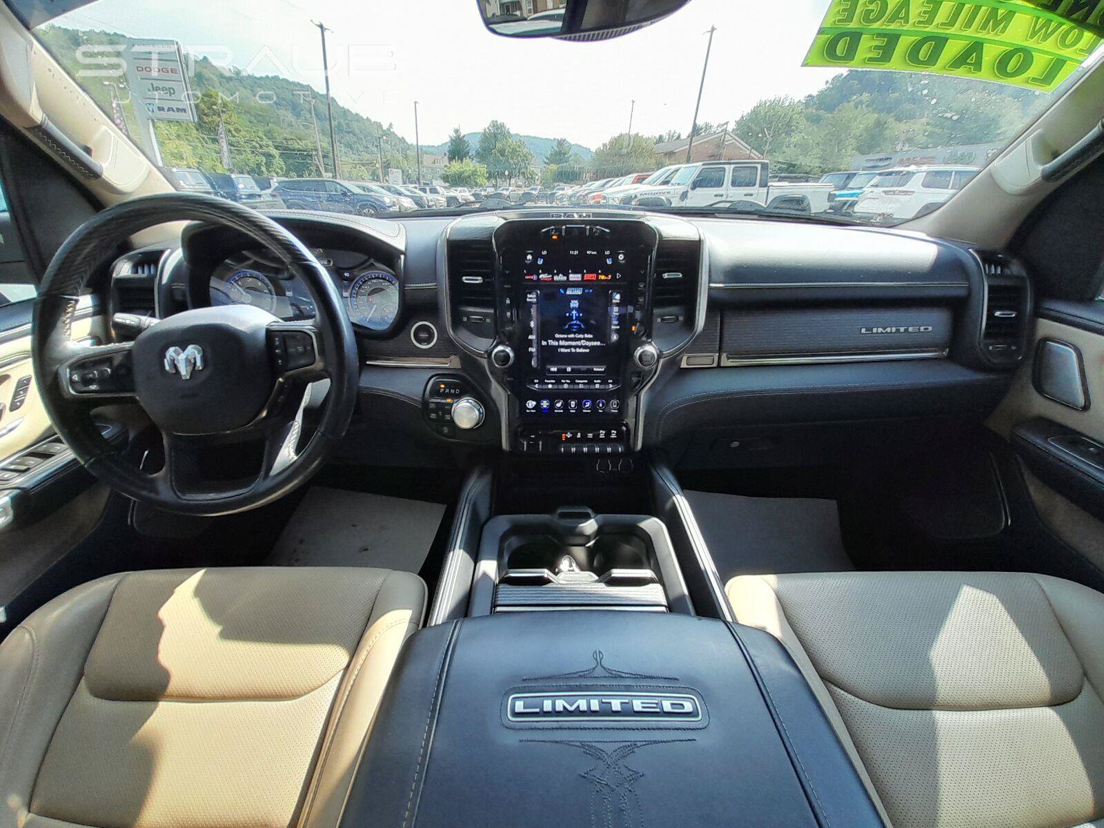 Used 2021 RAM 1500 Limited AWD/4WD image 46