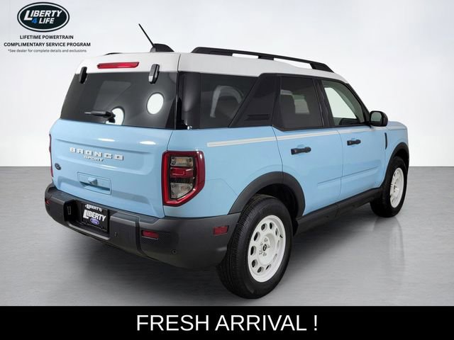 Used 2025 Ford Bronco Sport Heritage w/ Convenience Package image 3