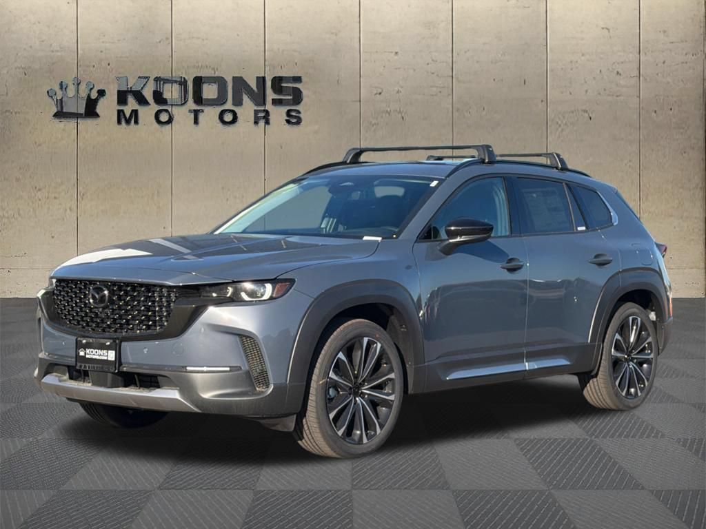 New 2026 MAZDA CX-50 2.5 Turbo w/ Accent Package AWD/4WD image 1