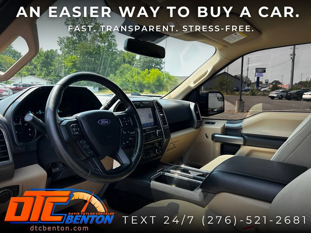Used 2020 Ford F150 XLT w/ Equipment Group 302A Luxury AWD/4WD image 10
