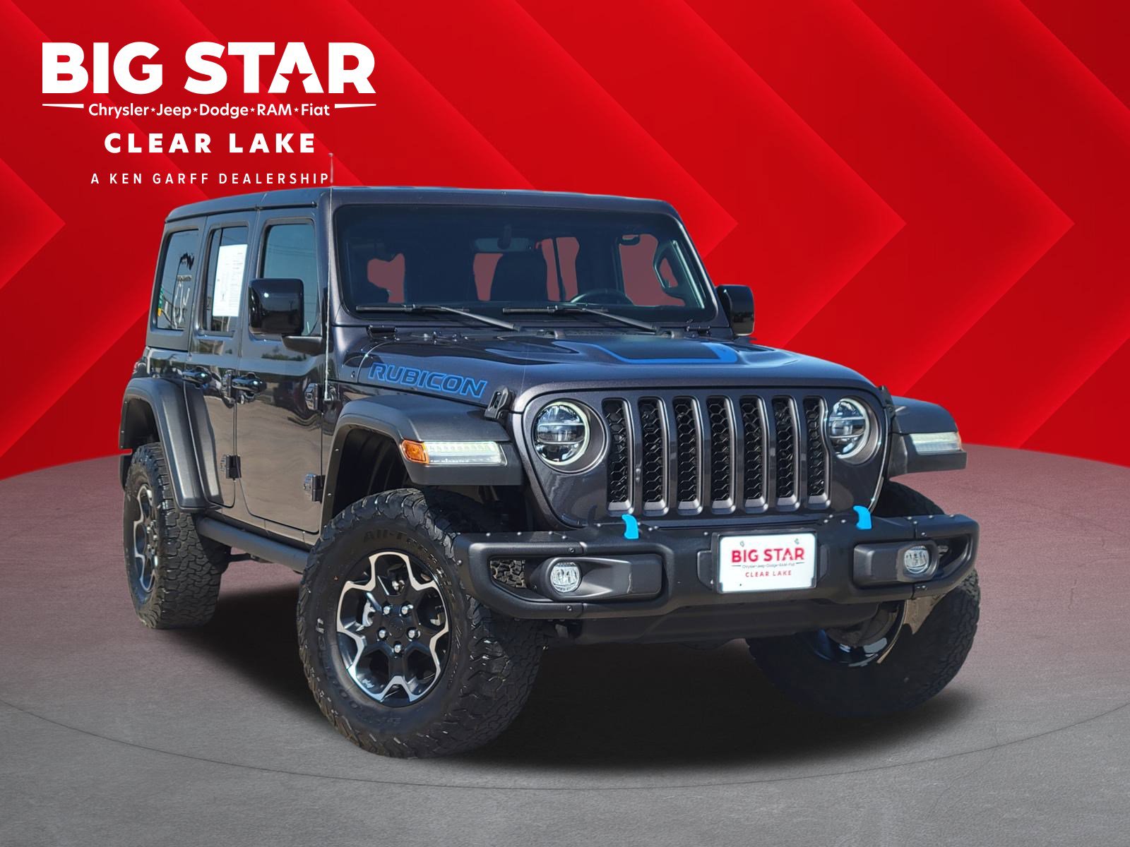 Used 2021 Jeep Wrangler Unlimited Rubicon 4xe w/ Steel Bumper Group