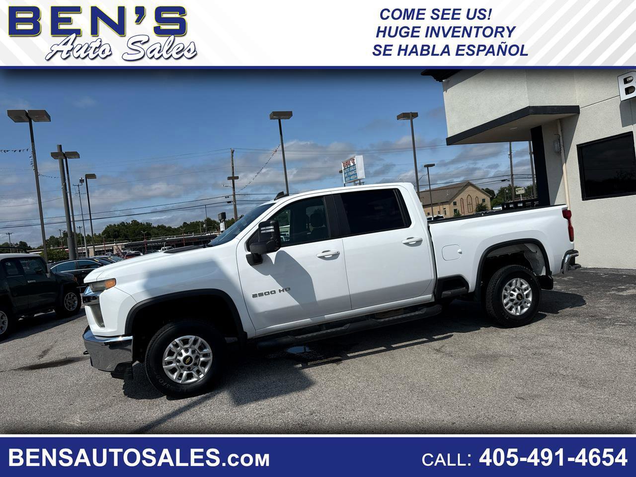 Used 2020 Chevrolet Silverado 2500 LT