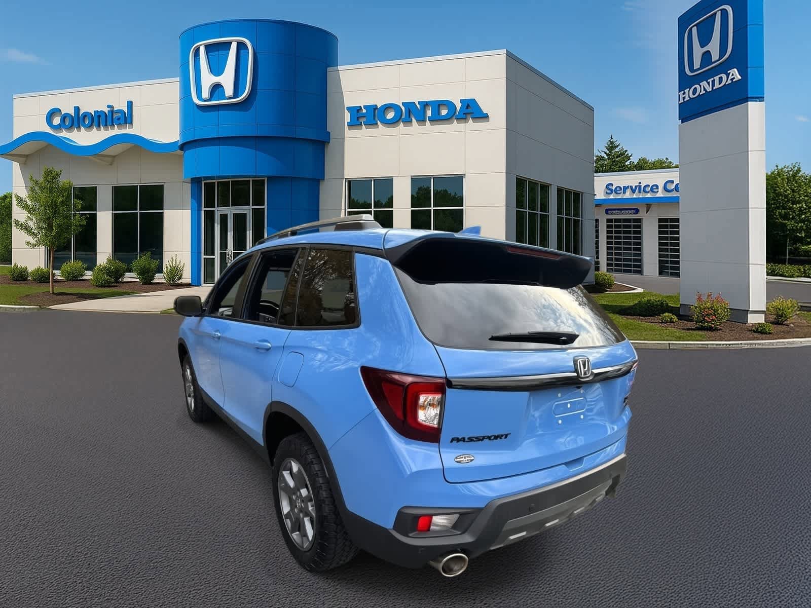Used 2024 Honda Passport TrailSport image 4