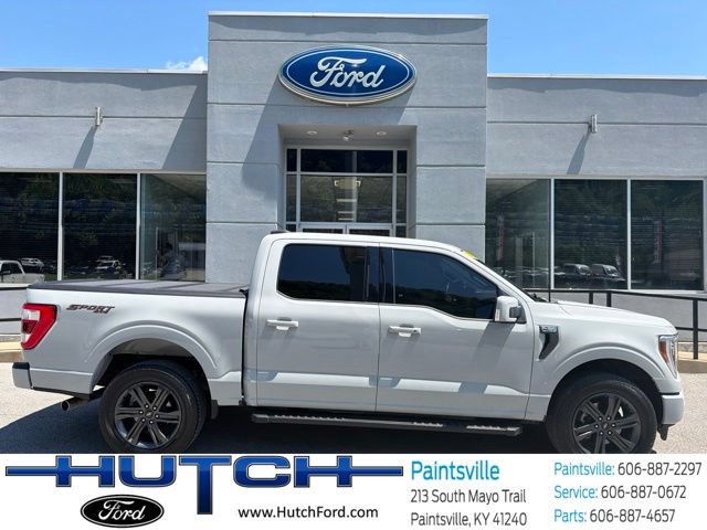 Used 2023 Ford F150 Lariat w/ Equipment Group 502A High AWD/4WD image 2