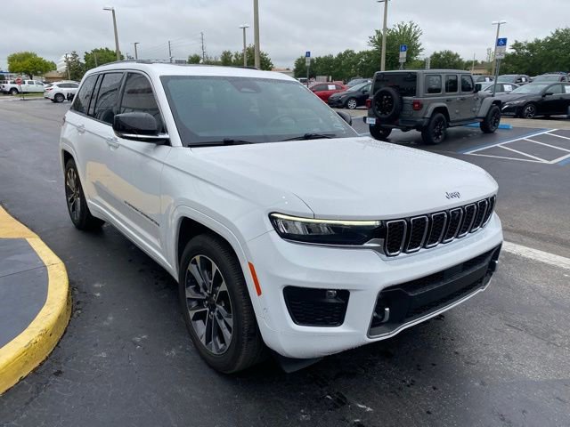 Used 2024 Jeep Grand Cherokee Overland w/ Adv Protech Group III image 2