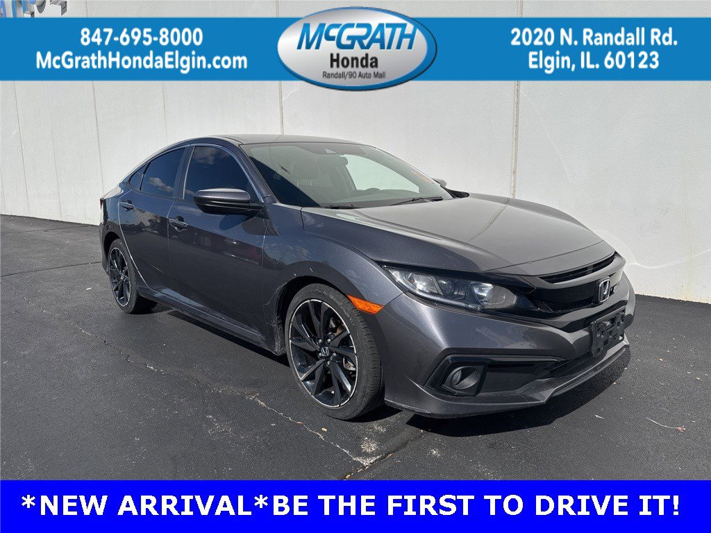 Used 2021 Honda Civic Sport