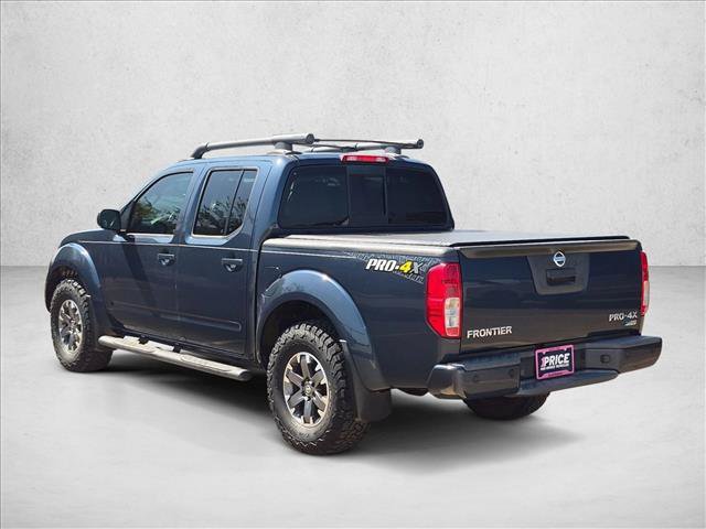 Used 2017 Nissan Frontier PRO-4X w/ Pro-4x Luxury Package AWD/4WD image 7