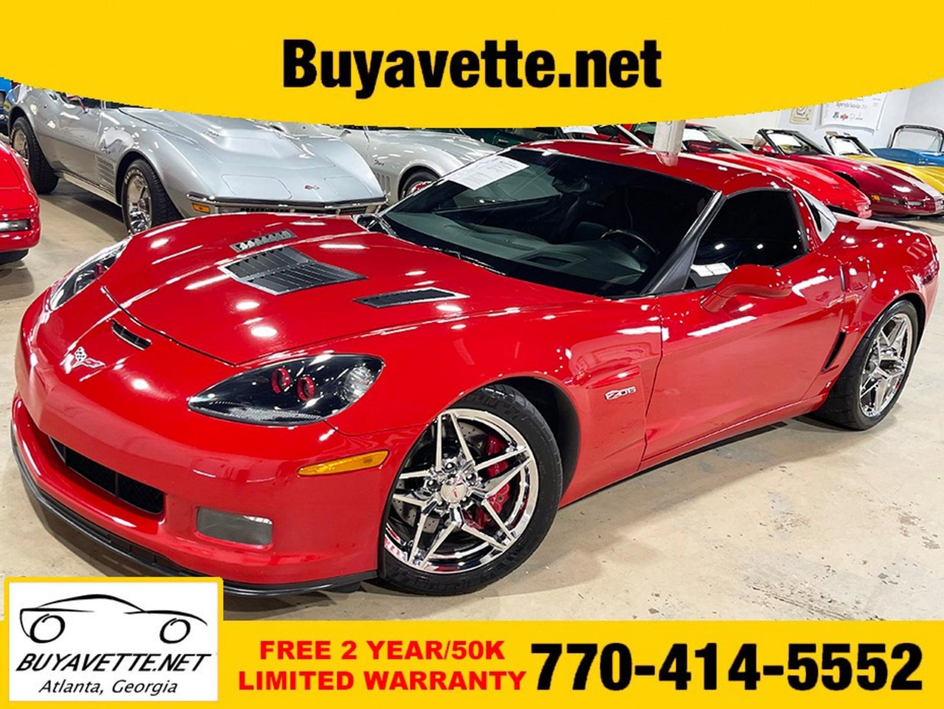 Used 2007 Chevrolet Corvette Z06 w/ Preferred Equipment Group image 1