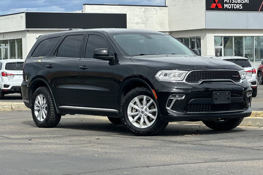 Used 2021 Dodge Durango SXT AWD/4WD image 2
