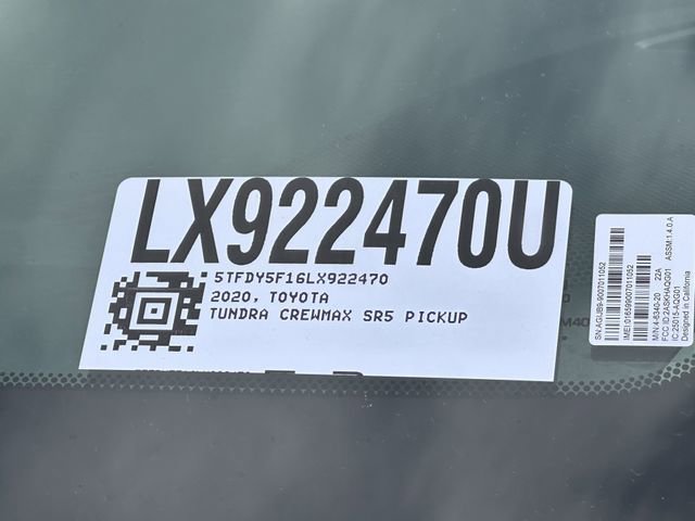 Used 2020 Toyota Tundra SR5 w/ SR5 Leather Package image 33
