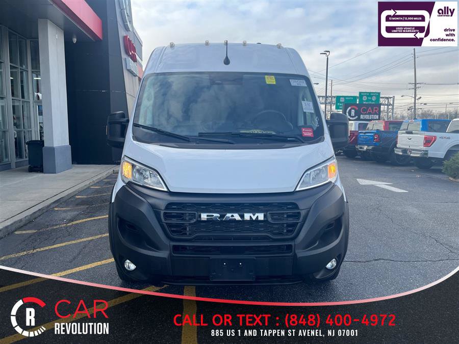 Used 2024 RAM ProMaster 2500 w/ Convenience Group FWD image 2