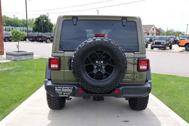 New 2026 Jeep Wrangler Unlimited Sport AWD/4WD image 36