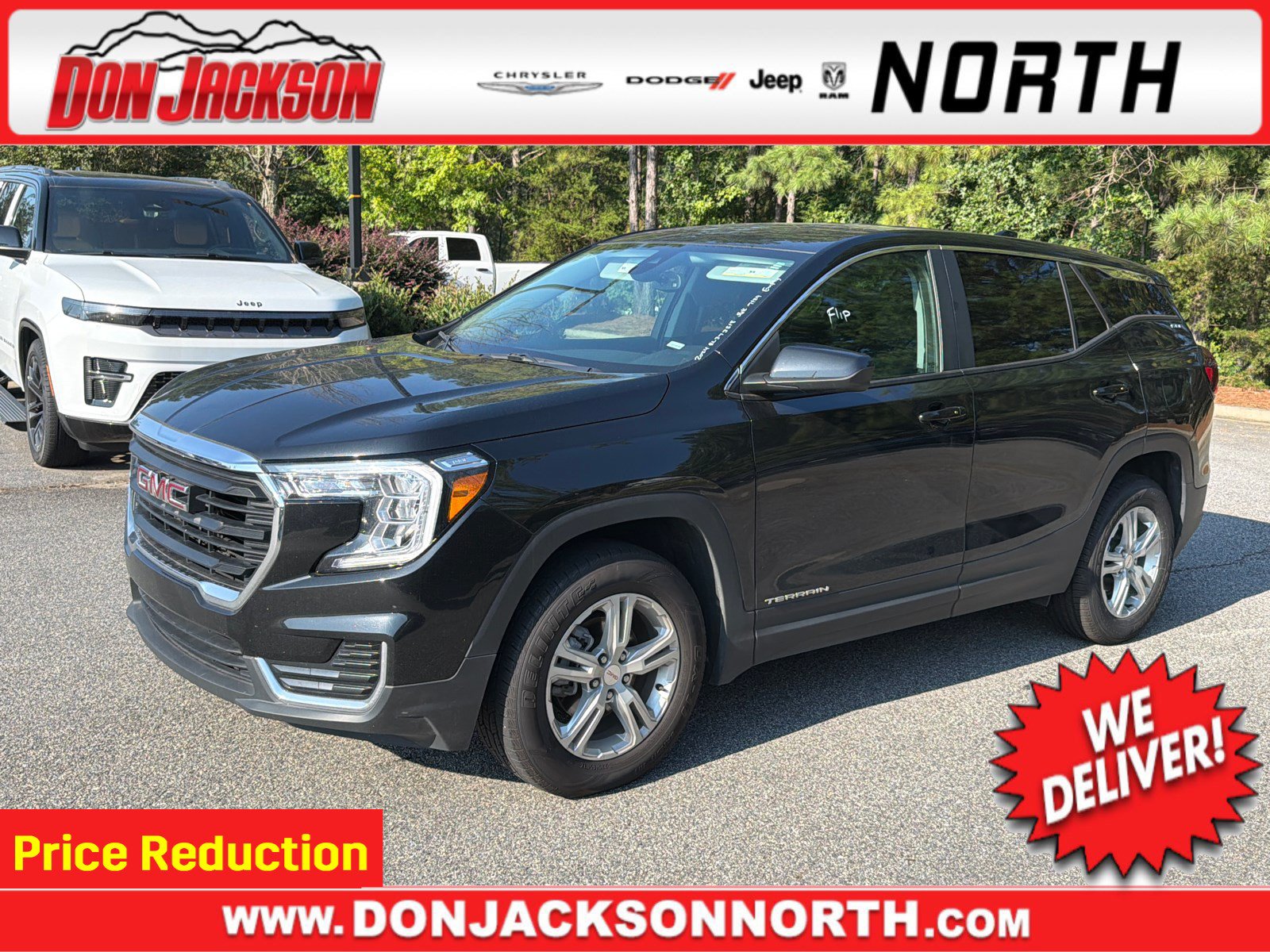 Used 2024 GMC Terrain SLE