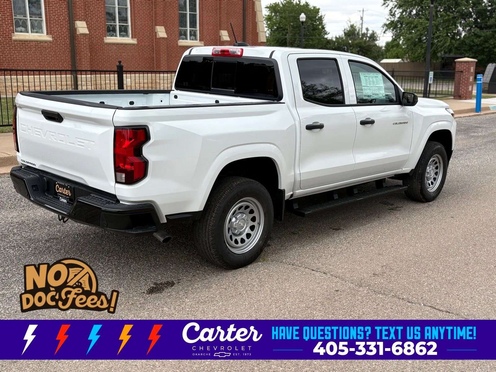 New 2026 Chevrolet Colorado W/T RWD image 18