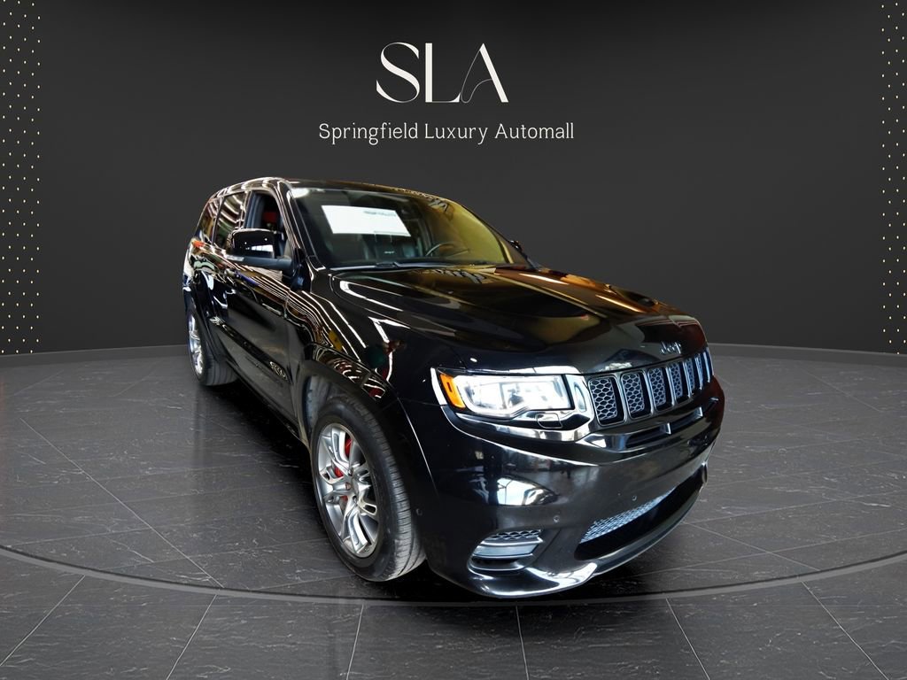 Used 2020 Jeep Grand Cherokee SRT w/ Trailer Tow Group IV AWD/4WD image 3