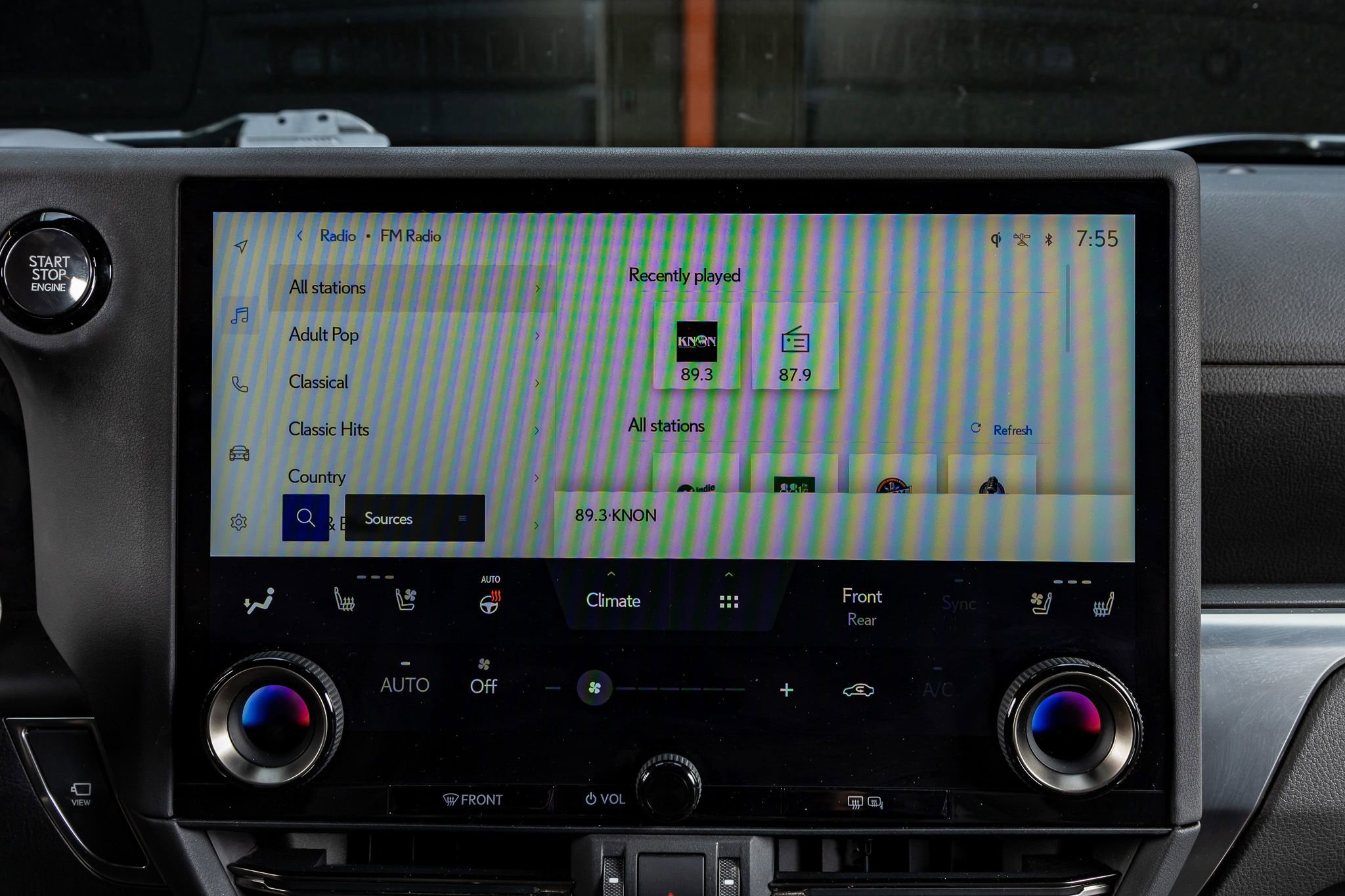 Used 2024 Lexus GX 550 w/ Accessory Package (2T) AWD/4WD image 24