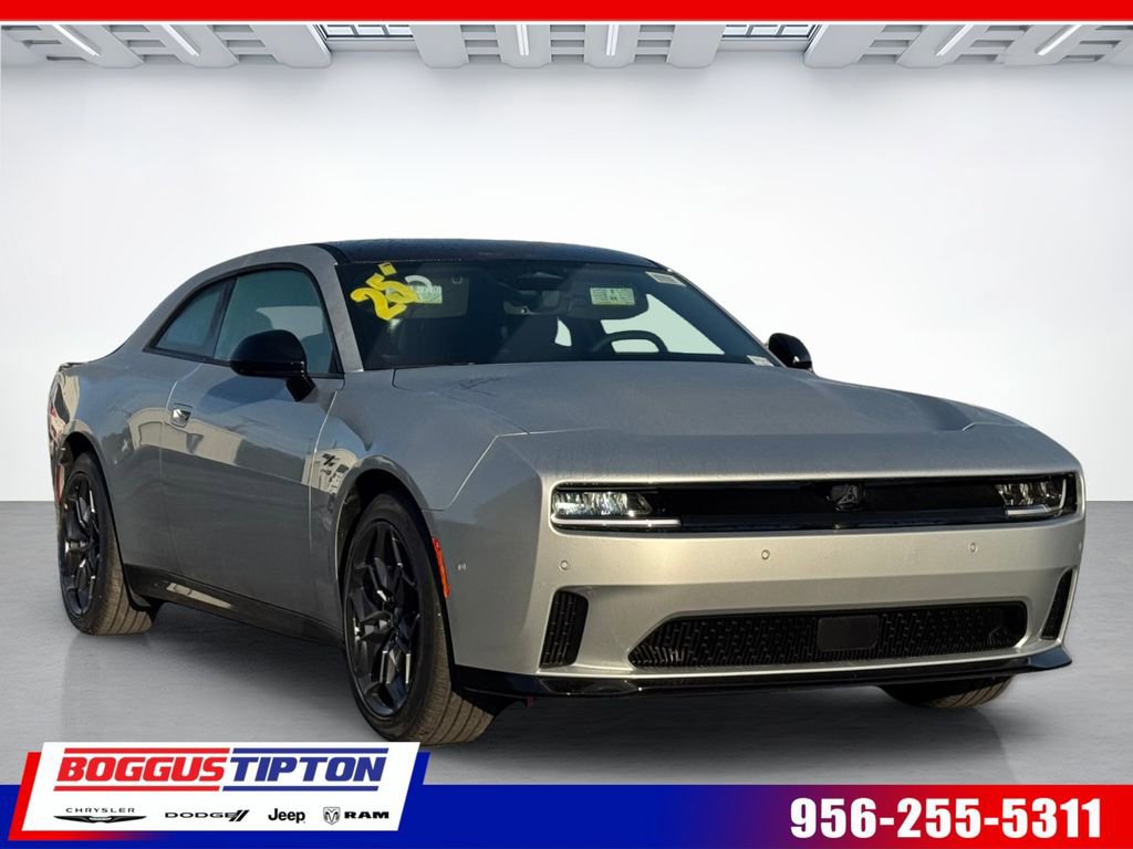 New 2025 Dodge Charger R/T w/ Sun & Sound Package