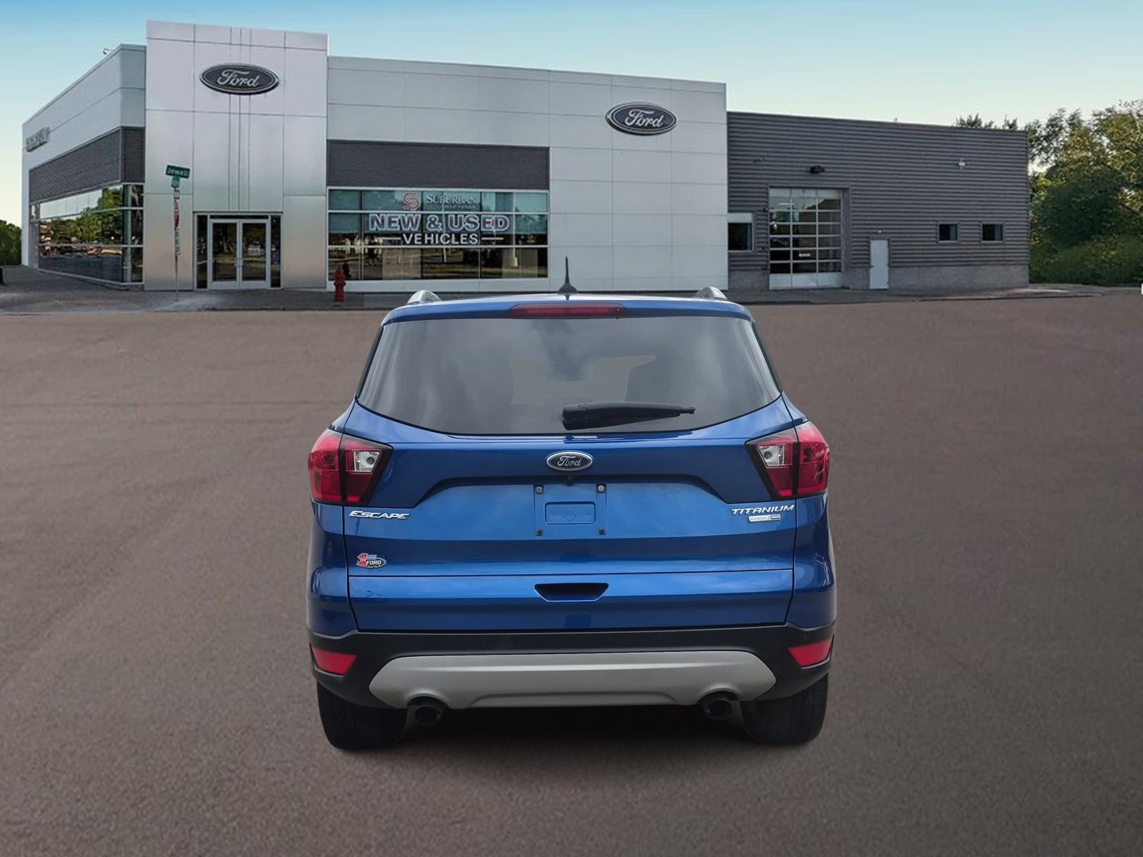 Used 2019 Ford Escape Titanium AWD/4WD image 8