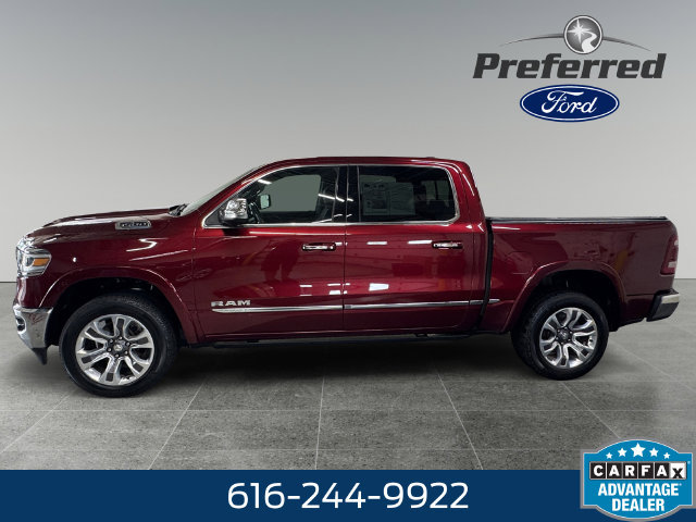 Used 2022 RAM 1500 Limited w/ Trailer Tow Group AWD/4WD image 8