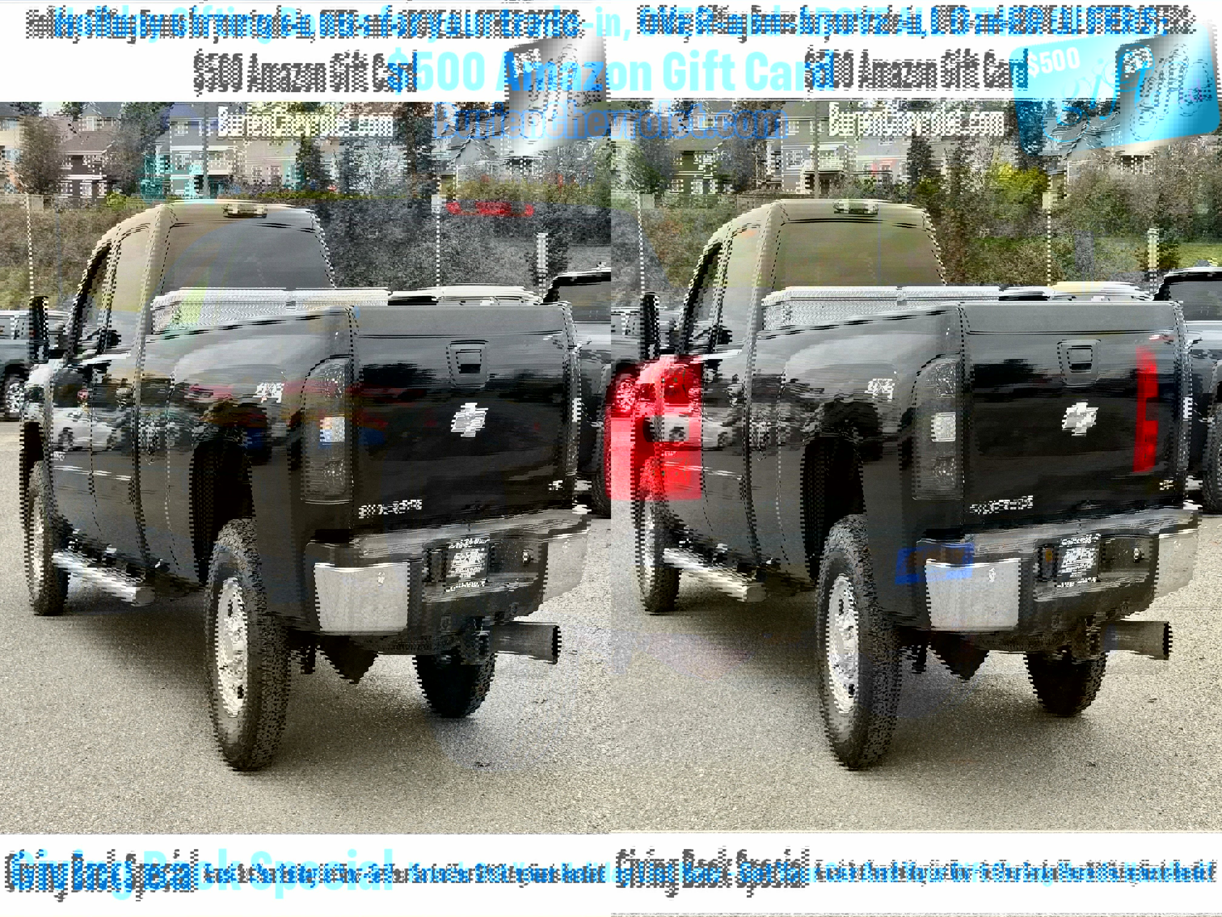 Used 2008 Chevrolet Silverado 2500 LTZ w/ Safety Package image 3