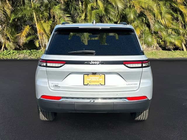 Used 2024 Jeep Grand Cherokee Limited AWD/4WD image 6