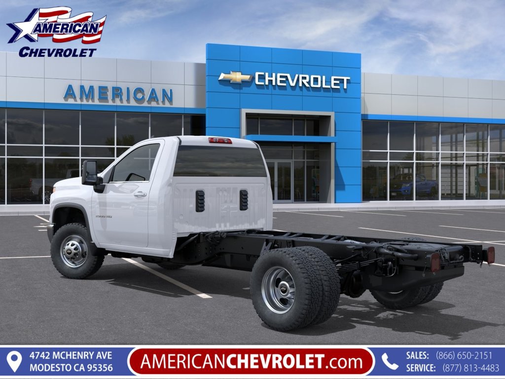 New 2026 Chevrolet Silverado 3500 W/T w/ WT Convenience Package RWD image 4