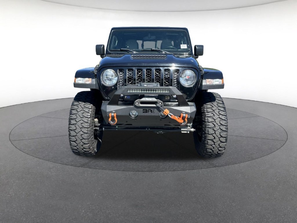 Certified 2022 Jeep Gladiator Mojave w/ Cold Weather Group AWD/4WD image 9