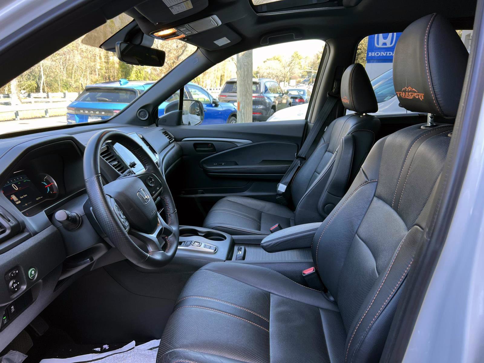 Certified 2022 Honda Pilot TrailSport image 15