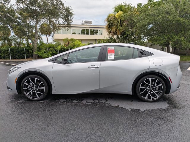New 2025 Toyota Prius XSE Premium image 7